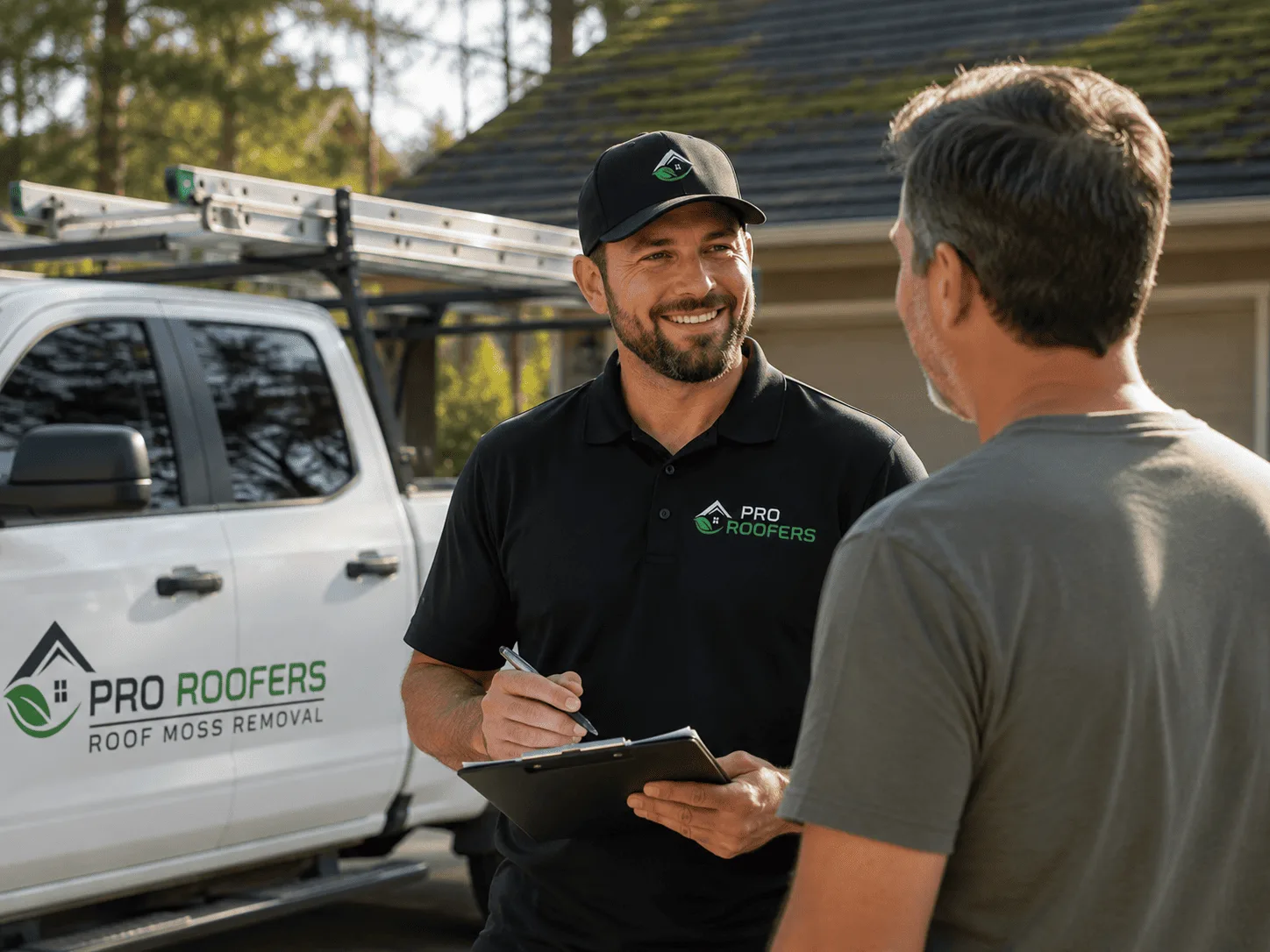 Roof Moss Removal Mount Carmel, TN FAQs
